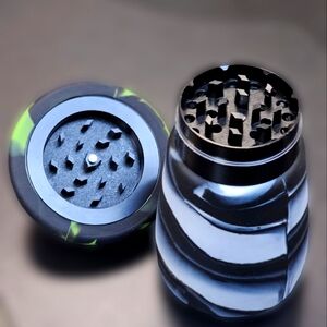 Mushroom jar/ herb grinder